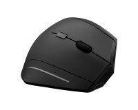Souris sans fil T'nB MWERGOVBTRBL rechargeable ergo - Noir