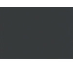 Voile de fond L 180 à 200 cm anthracite Exprim