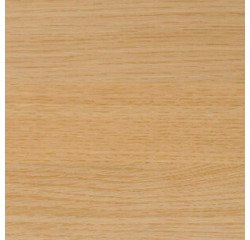 Table de bureau Multi-usage Éco chêne clair 80 x 60 cm piètement anthracite ral 7016