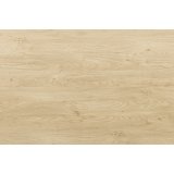 Pôle de 2 bureaux Exprim chêne clair + goulotte L 120 cm