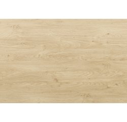 Pole von 2 Büros Eden Arche in hellem Eichenholz + Kabelkanal L 120 cm