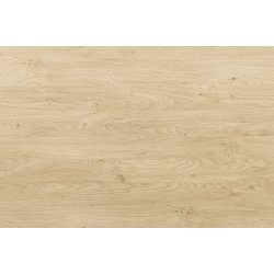 Pôle de 2 bureaux Exprim chêne clair + goulotte L 120 cm