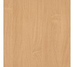 Table de réunion ovale L 140 cm plateau hêtre pieds croix Essens