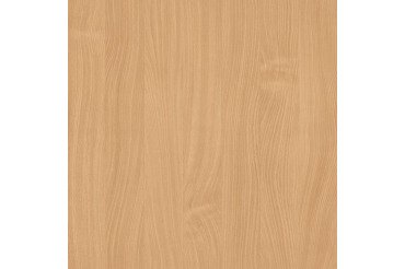 Top de finition L 120 x P 43 cm pour armoire à rideaux et battantes