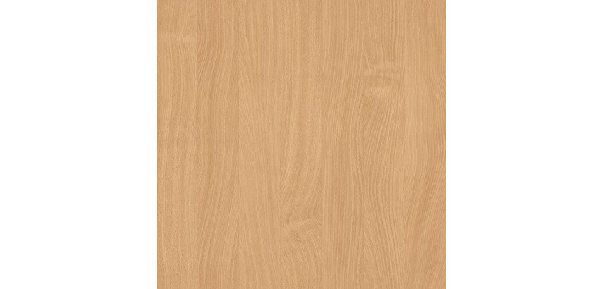 Top de finition bois pour armoire métal L 120 x P 43 cm