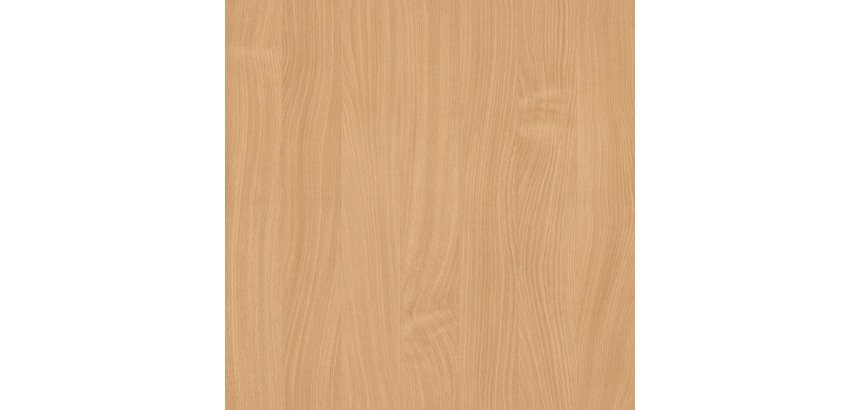 Top de finition bois pour armoire métal L 120 x P 43 cm