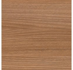 Table haute Boxy H 107 x L 160 x 80 cm noyer piétement métal gris ombre