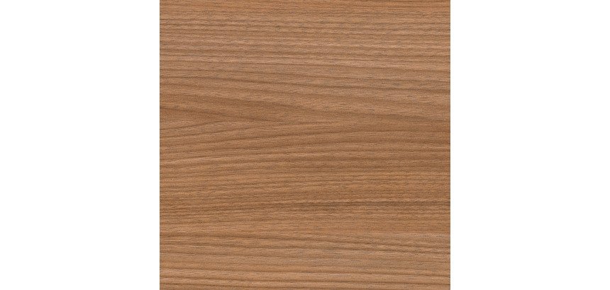 Table haute Boxy H 107 x L 180 x 80 cm noyer piétement métal gris ombre