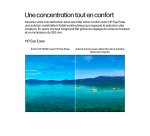 HP Series 3 Pro 27 inch FHD Monitor - 327ph écran plat de PC 68,6 cm (27") 1920 x 1080 pixels Full HD LCD Noir