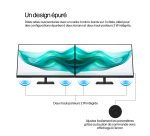 HP Series 3 Pro 27 inch FHD Monitor - 327ph écran plat de PC 68,6 cm (27") 1920 x 1080 pixels Full HD LCD Noir