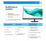 HP Series 3 Pro 27 inch FHD Monitor - 327ph écran plat de PC 68,6 cm (27") 1920 x 1080 pixels Full HD LCD Noir