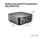 Station d'accueil HP Thunderbolt 4 Ultra G6 180W