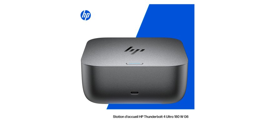 Station d'accueil HP Thunderbolt 4 Ultra G6 180W