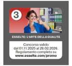 Registratore Esselte Delso Line Protocollo Grigio dorso 5 cm