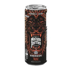 Energiedrank Huis Perrier® Energize perzik 25 cl - 24 blikjes