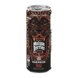Boisson énergisante Maison Perrier® Energize pêche 25 cl - 24 canettes