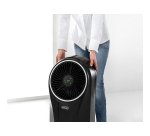 Rafraîchisseur d'air 70 W - Delonghi, noir
