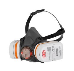 Half mask respiratory protection force 8 with double cartridge A2P3 JSP size S