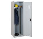 Vestiaire Grande Largeur démontable avec compartiment, L 50 cm