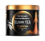 Thé noir Tsarevna Bio Kusmi tea - Boite métal 120 g
