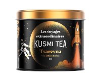 Thé noir Tsarevna Bio Kusmi tea - Boite métal 120 g