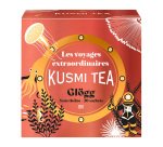 Glogg bio Noel 2023 Kusmi tea - Etui 20 sachets mousseline - 60g