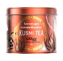 Infusion Glögg Bio Kusmi Tea - Boîte métal 125 g