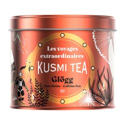 Infusion Glögg Bio Kusmi Tea - Boîte métal 125 g