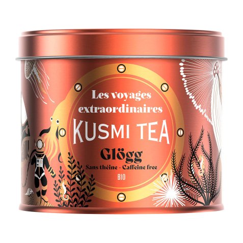 Infusion Glögg Bio Kusmi Tea - Boîte métal 125 g