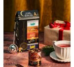 Coffret Lorem Ipsum Bio Kusmi tea, assortiment de 5 boîtes de thé et infusion + pince à thé