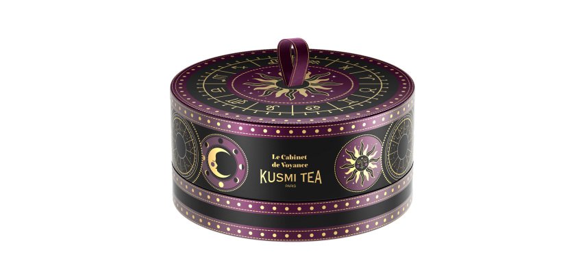 Coffret découverte Bio Kusmi Tea Noël 2024 - 48 sachets
