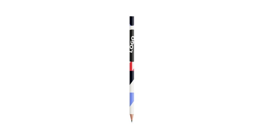 Pencil Bic Ecolutions HB promotional - natural - multicolor marking