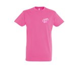 T-shirt mixte manches courtes publicitaires Sol’s - 190 g/m² - marquage multicolore