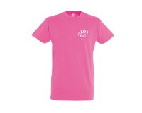 T-shirt mixte manches courtes publicitaires Sol’s - 190 g/m² - marquage multicolore