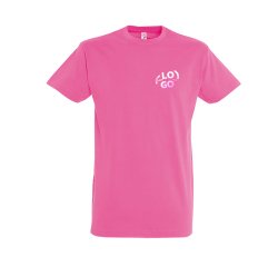 Unisex short-sleeved promotional T-shirt Sol's - 190 g/m² - multicolor printing