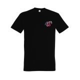 T-shirt mixte manches courtes publicitaires Sol’s - 190 g/m² - marquage multicolore