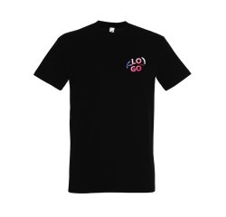 T-Shirt Unisex Werbe-T-Shirts mit kurzen Ärmeln von Sol's - 190 g/m² - mehrfarbiger Druck