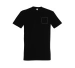 T-shirt mixte manches courtes publicitaires Sol’s - 190 g/m² - marquage multicolore