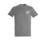 Unisex short-sleeved promotional T-shirt Sol's - 190 g/m² - multicolor printing