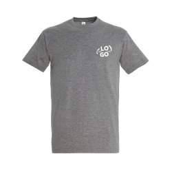 T-shirt mixte manches courtes publicitaires Sol’s - 190 g/m² - marquage multicolore