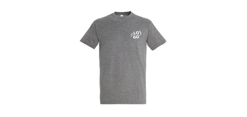 T-shirt unisex met korte mouwen Sol's promotieartikel - 190 g/m² - meerkleurige bedrukking