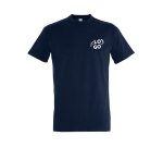 T-shirt mixte manches courtes publicitaires Sol’s - 190 g/m² - marquage multicolore