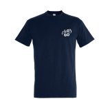 T-shirt mixte manches courtes publicitaires Sol’s - 190 g/m² - marquage multicolore