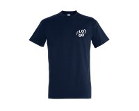 T-shirt unisex met korte mouwen Sol's personaliseerbaar - 190 g/m² - meerkleurige bedrukking