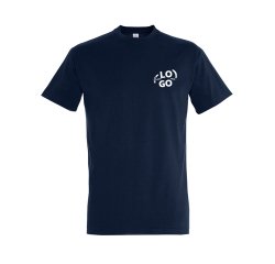 T-shirt unisex met korte mouwen Sol's personaliseerbaar - 190 g/m² - meerkleurige bedrukking
