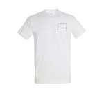 Unisex short-sleeved promotional T-shirt Sol's - 190 g/m² - multicolor printing