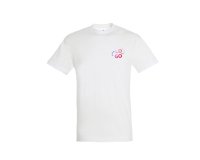 T-shirt unisex met korte mouwen Sol's personaliseerbaar - 150 g/m² - meerkleurige bedrukking