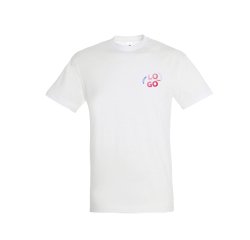T-shirt unisex met korte mouwen Sol's personaliseerbaar - 150 g/m² - meerkleurige bedrukking