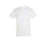 T-shirt mixte manches courtes publicitaire Sol's - 150 g/m² - marquage multicolore