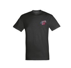 Unisex short-sleeve promotional T-shirt Sol's - 150 g/m² - multicolor printing